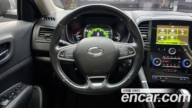 Renault Korea (Samsung) QM6 2018 Серый из Кореи, фото 4