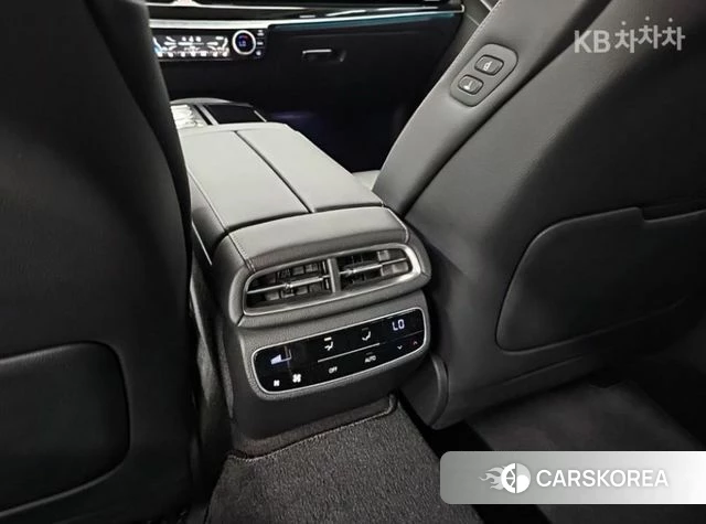 Genesis G80 (RG3) 2021 Черный из Кореи, фото 4