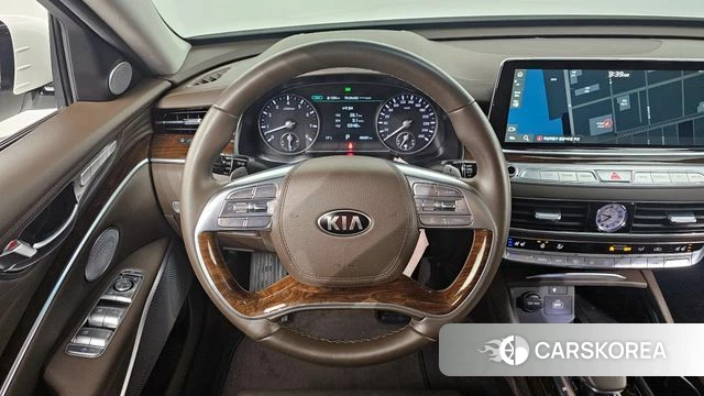 Kia More K9 2019 Белый из Кореи, фото 4
