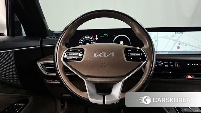Kia K8 2021 Белый из Кореи, фото 4