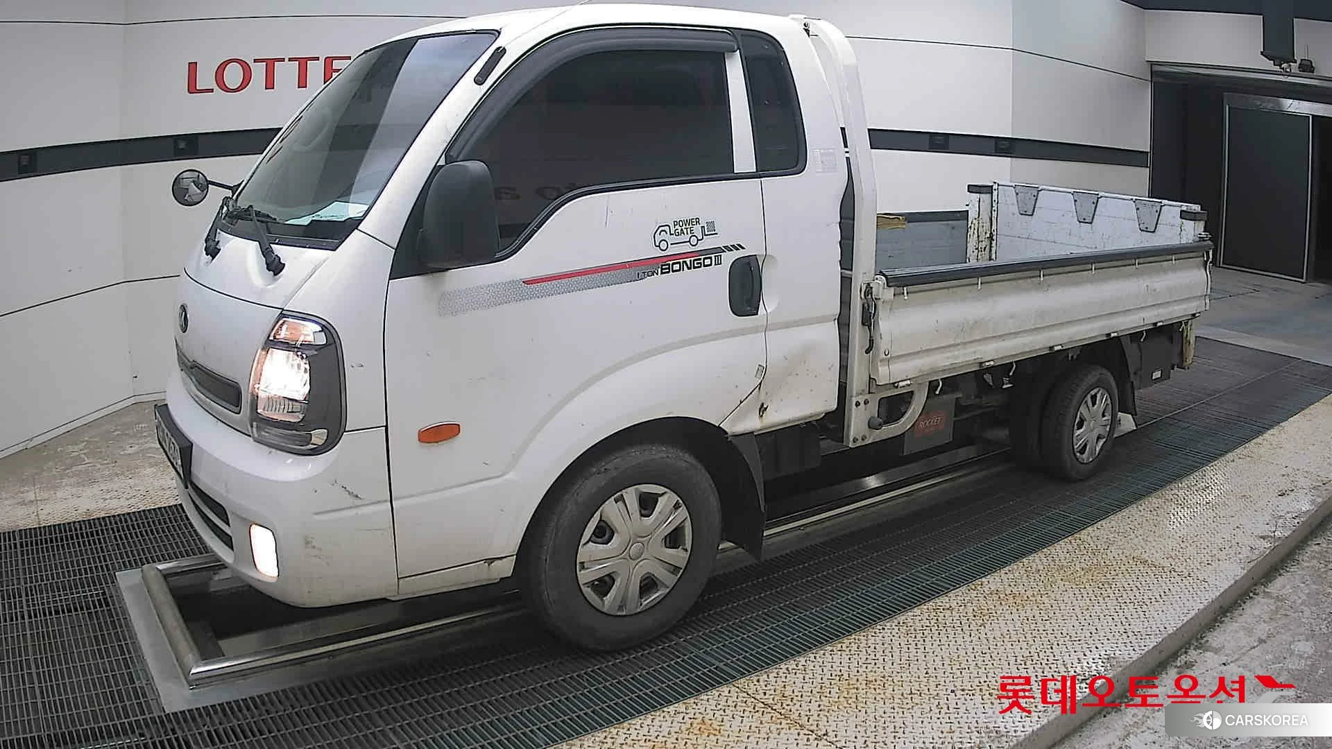 Kia Bongo III Powergate 2021 Белый из Кореи, фото 4