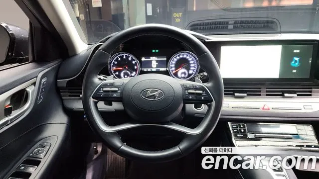 Hyundai The New Grandeur IG 2021 Черный из Кореи, фото 4
