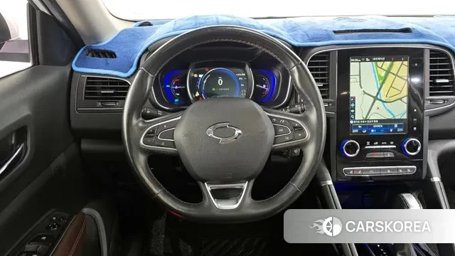 Renault Korea (Samsung) QM6 2019 Белый из Кореи, фото 4