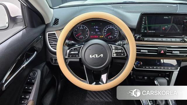 Kia Seltos 2021 Белый из Кореи, фото 4