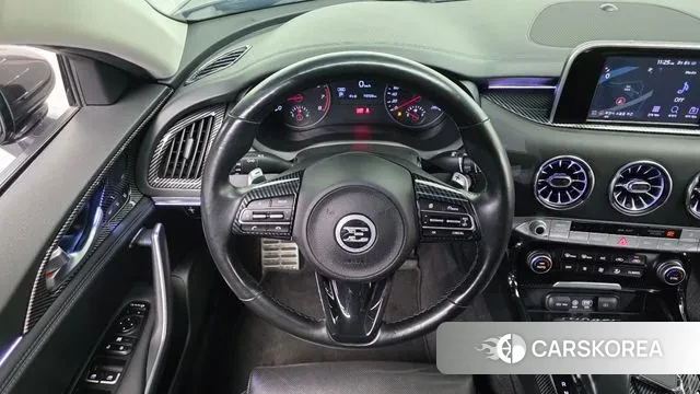 Kia Stinger 2018 Серый из Кореи, фото 4