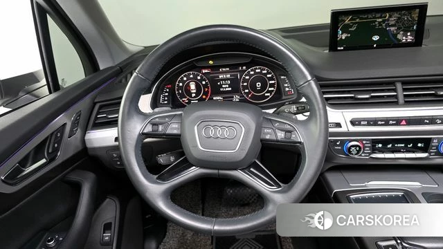Audi Q7 (4M) 2019 Белый из Кореи, фото 4