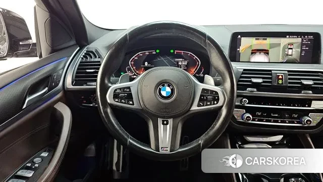 BMW X4 (G02) 2021 Черный из Кореи, фото 4