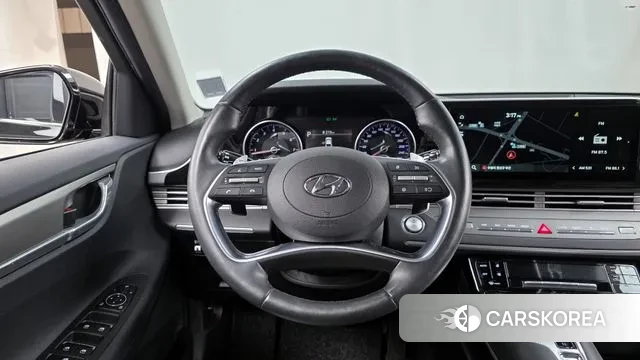 Hyundai The New Grandeur IG 2020 Черный из Кореи, фото 4