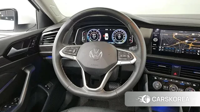 Volkswagen 7th Generation of Jetta 2022 Белый из Кореи, фото 4