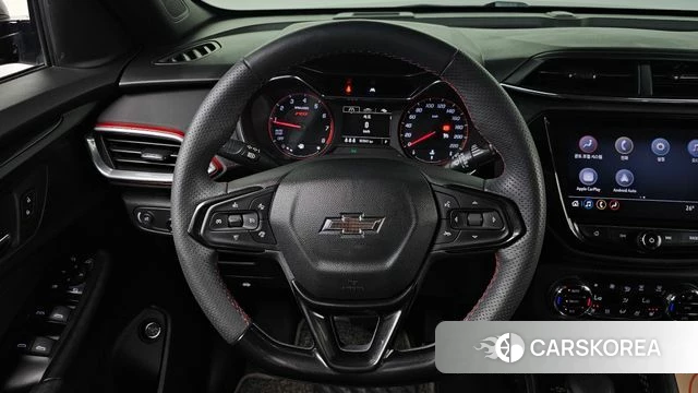 Chevrolet (GM Daewoo) Trailblazer 2022 Черный из Кореи, фото 4