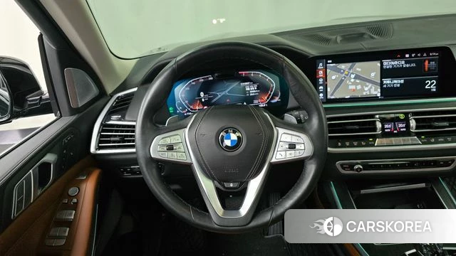 BMW X7 (G07) 2021 Черный из Кореи, фото 4