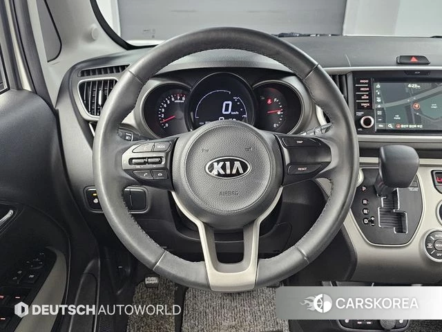 Kia The New Ray 2019 Белый из Кореи, фото 4