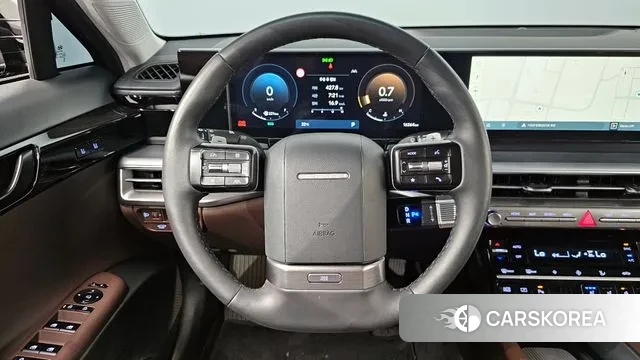 Hyundai Grandeur (GN7) 2025 Черный из Кореи, фото 4