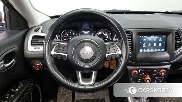 Jeep Compass 2nd Generation 2019 Серый из Кореи, фото 4