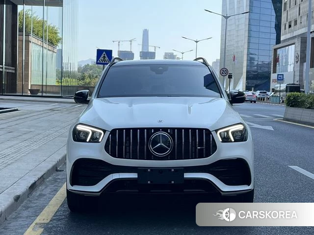 Mercedes-Benz GLE AMG 2022 Белый из Китая, фото 4