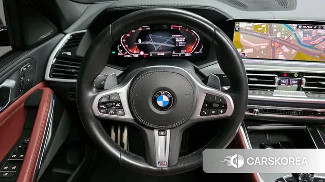 BMW X6 (G06) 2020 Черный из Кореи, фото 4