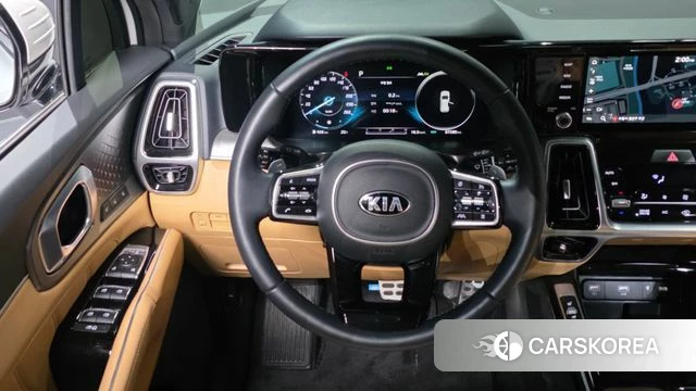 Kia Sorento 4th Generation 2021 Белый из Кореи, фото 4