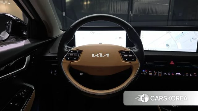 Kia EV6 2023 Белый из Кореи, фото 4