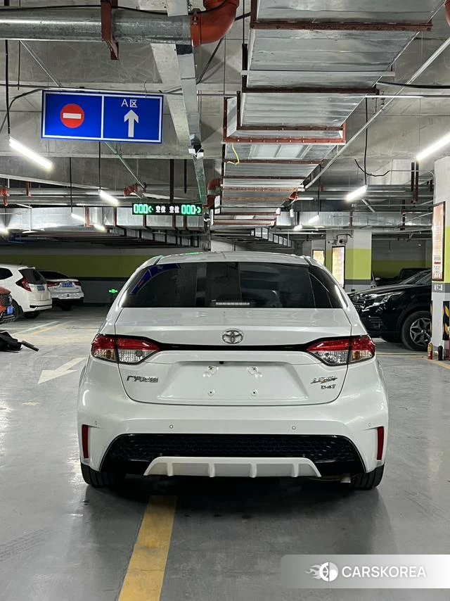 Toyota Lei Ling 2023 Белый из Китая, фото 4