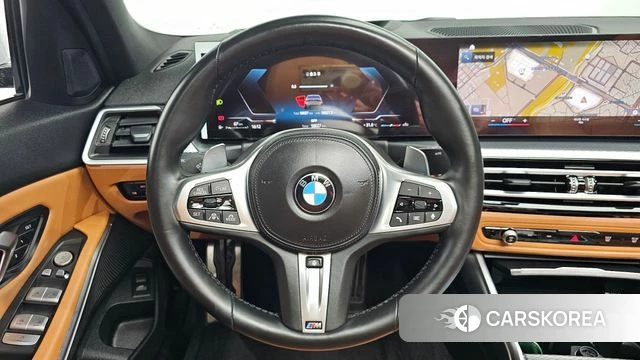 BMW 3 Series (G20) 2023 Светло-серебряный цвет из Кореи, фото 4
