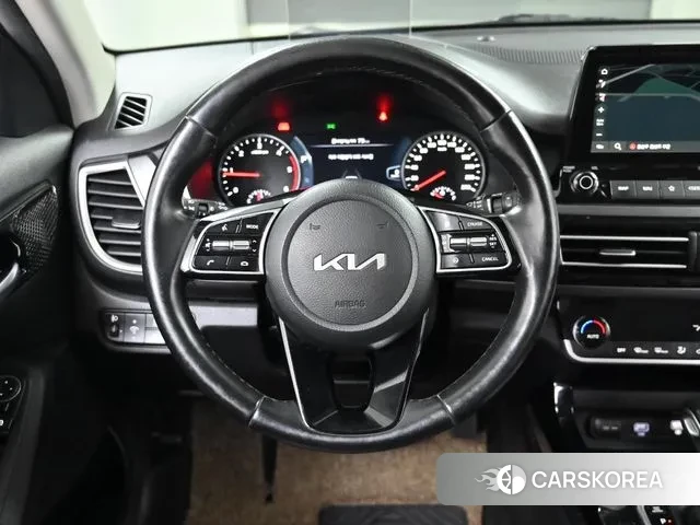 Kia Seltos 2021 Синий из Кореи, фото 4