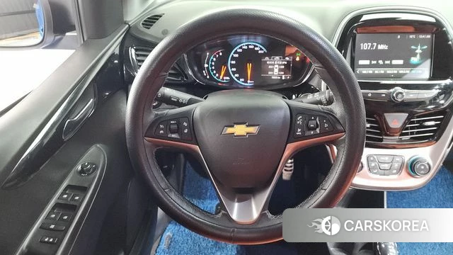 Chevrolet (GM Daewoo) The Next Spark 2018 Синий из Кореи, фото 4