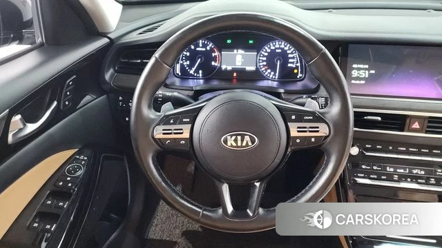 Kia K7 Premier 2019 Черный из Кореи, фото 4