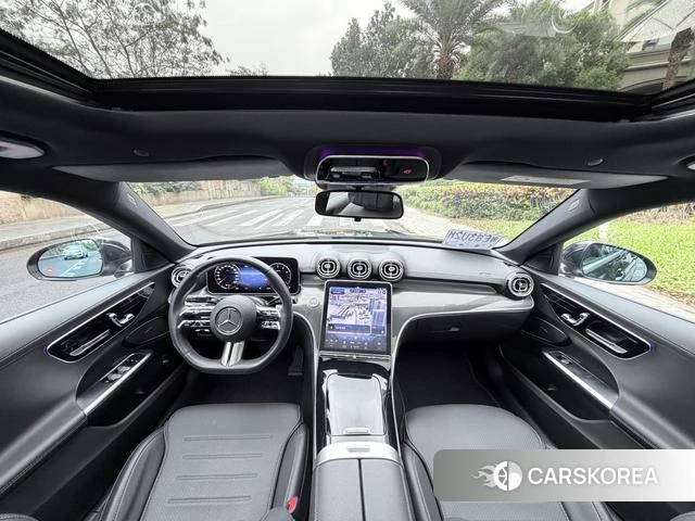 Mercedes-Benz Class C 2024 Зеленый из Китая, фото 4