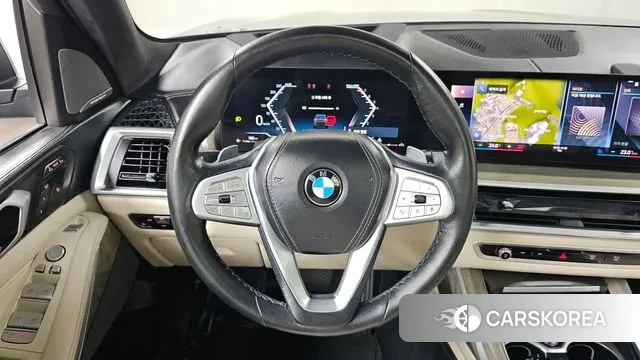 BMW X7 (G07) 2023 Цвет тростника из Кореи, фото 4