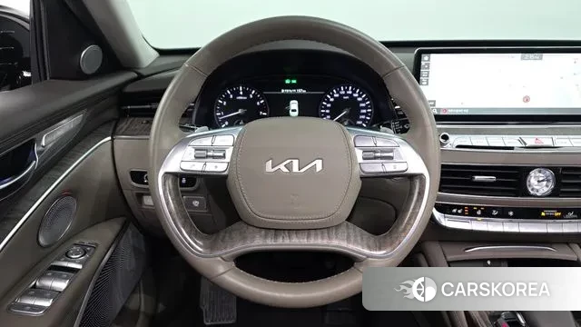 Kia The New K9 2nd generation 2022 Черный из Кореи, фото 4