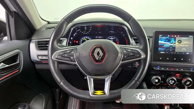 Renault Korea (Samsung) XM3 2022 Белый из Кореи, фото 4