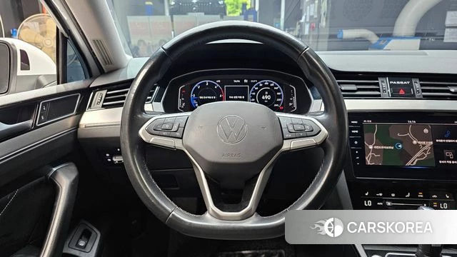 Volkswagen Passat GT (B8) 2022 Белый из Кореи, фото 4