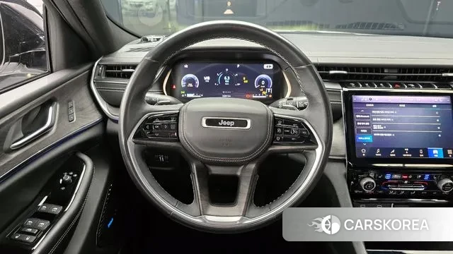 Jeep Grand Cherokee (WL) 2021 Белый из Кореи, фото 4