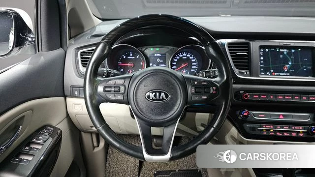 Kia The New Carnival 2018 Белый из Кореи, фото 4