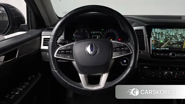 Ssangyong Rexton Sports 2018 Серый из Кореи, фото 4