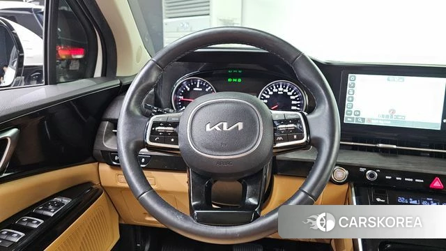 Kia Carnival 4th generation 2022 Белый из Кореи, фото 4