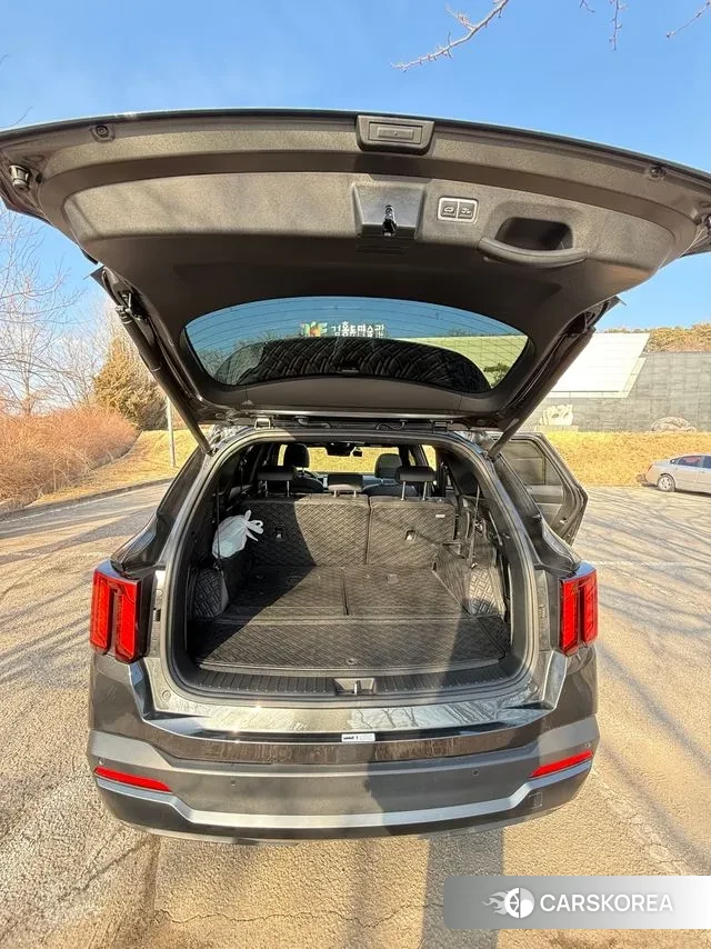 Kia The New Sorento 4th Generation 2024 Серый из Кореи, фото 4