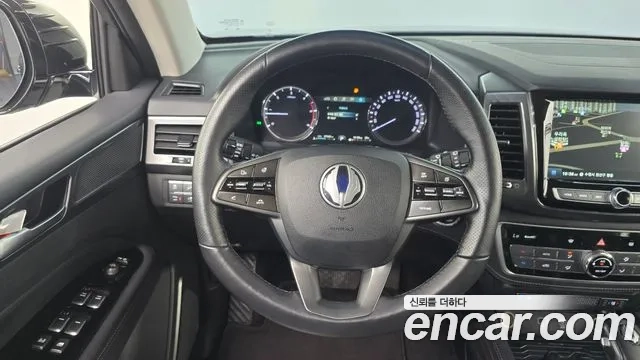 Ssangyong G4 Rexton 2020 Черный из Кореи, фото 4