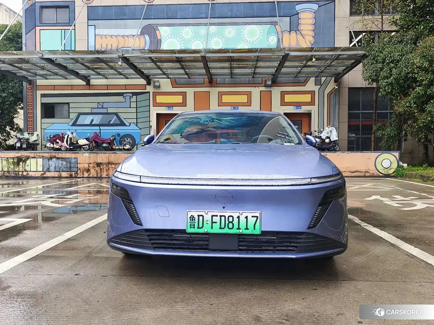 Nissan N6 2025 Синий из Китая, фото 4