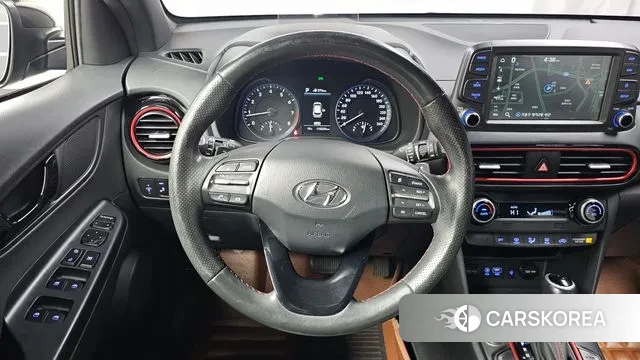 Hyundai Kona 2018 Серый из Кореи, фото 4