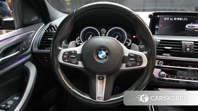 BMW X4 (G02) 2019 Синий из Кореи, фото 4
