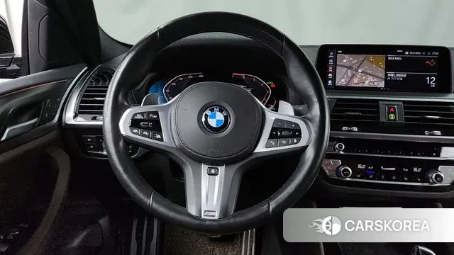 BMW X4 (G02) 2021 Синий из Кореи, фото 4