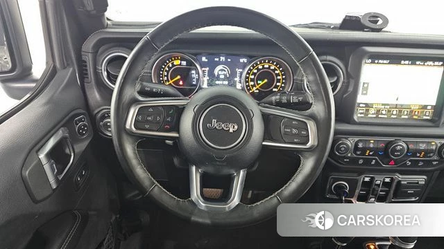 Jeep Wrangler (JL) 2018 Серый из Кореи, фото 4