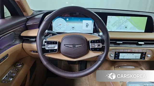 Genesis G90 (RS4) 2023 Белый из Кореи, фото 4