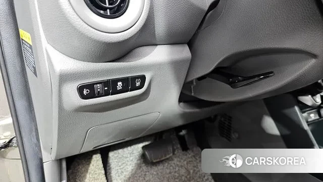 Kia Morning Urban (JA) 2021 Серый из Кореи, фото 4