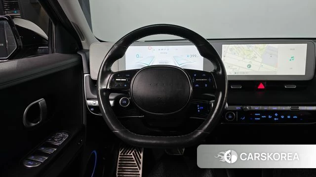 Hyundai Ionic 5 2022 Черный из Кореи, фото 4