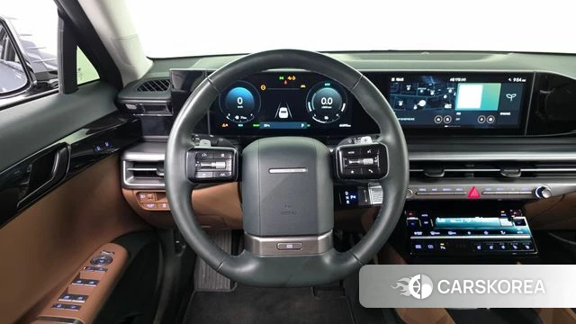 Hyundai Grandeur Hybrid (GN7) 2023 Серый из Кореи, фото 4