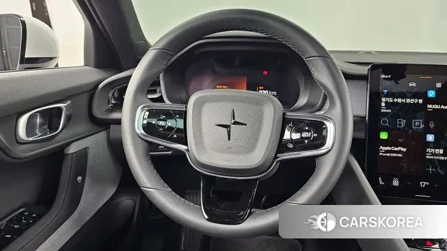 Polestar Polestar 2 2022 Белый из Кореи, фото 4