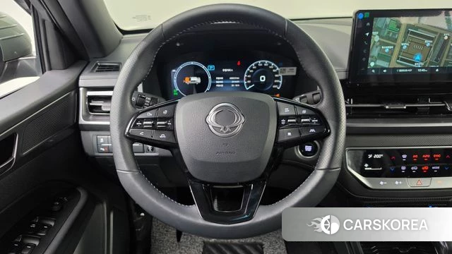 Ssangyong The New Rexton Sport 2023 Светло-зеленый из Кореи, фото 4