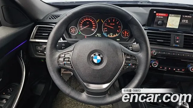 BMW 3 Series GT (F34) 2018 Черный из Кореи, фото 4